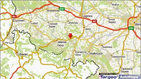 Sześć osób rannych w zderzeniu trzech samochodów, zablokowana "3"