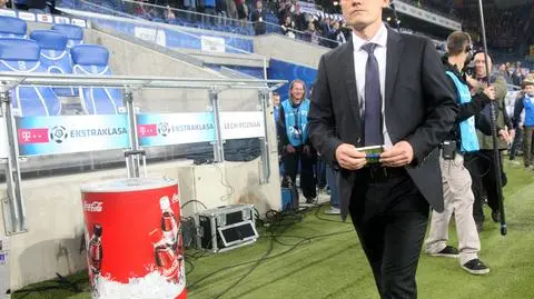 Rumak poprowadzi Lecha z Lechią. Na dywanik trafi we wtorek