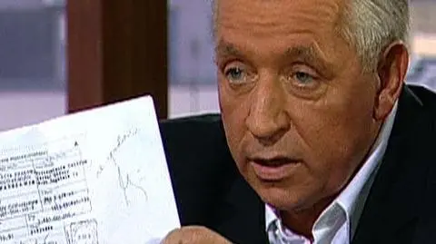 Kwity Leppera, to część Raportu Nowaka