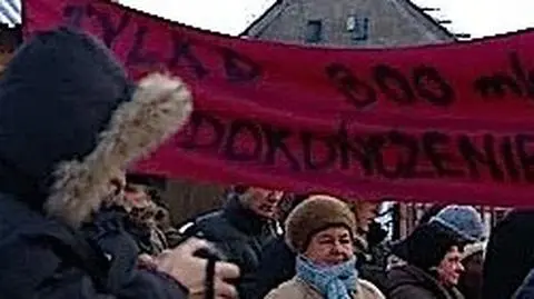 Blokowali "siódemkę", 
bo chcą obwodnicy