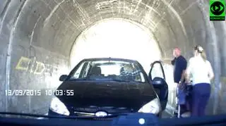 Zarzuty za blokowanie tunelu