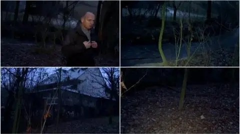 Dziecko znaleziono nad rzeką