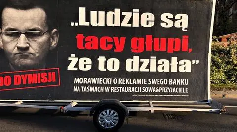 "Konwój wstydu" Platformy znów ruszył