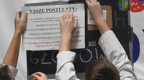 Rektorzy uniwersytetów medycznych wspierają rezydentów