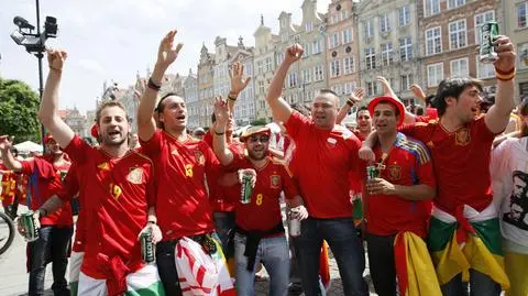 "Yo soy Español, Español!": Hiszpanie rozbujali miasto