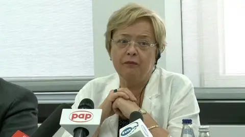 Judge Małgorzata Gersdorf gave a speech in Karlsruhe - seat of the two highest courts in Germany