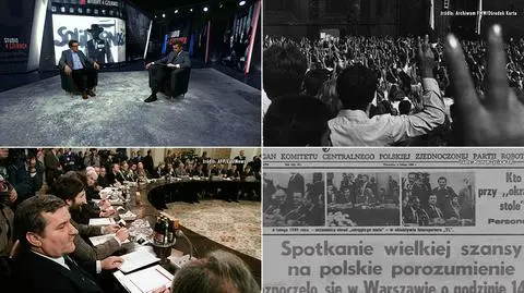 W piątym odcinku "Studia 4 czerwca" prowadzący opowiadali o  "efekcie domina"