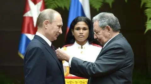 Putin gratuluje wyboru kubańskiego prezydenta