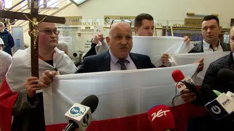 Piotr Rybak ponownie stanął przed sądem. Żąda uniewinnienia