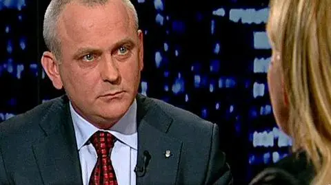 Aleksander Szczygło w "Kropce nad i"