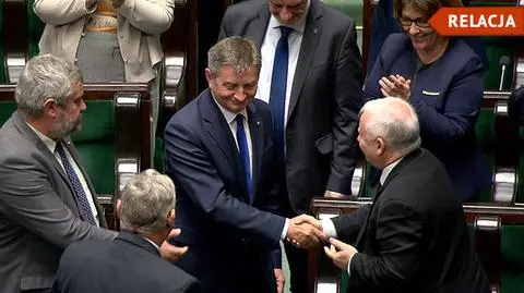 Debata w Sejmie nad wnioskiem o odwołanie marszałka Sejmu