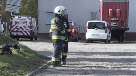 Pruszcz Gdański: wyciekł silnie trujący kwas, ewakuacja