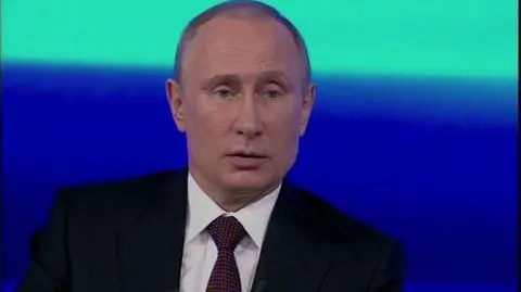 Spektakl Putina