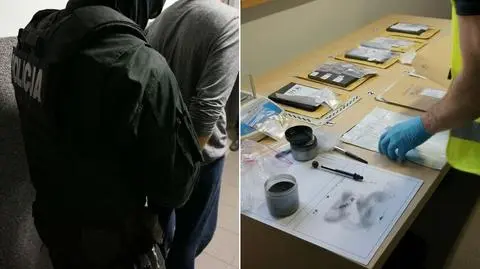 Oskarżeni za handel dopalaczami