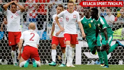 Kiepski początek Polaków 