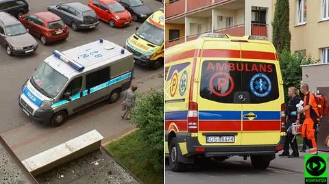 Zmarł chłopiec, który zatrzasnął się w pralce