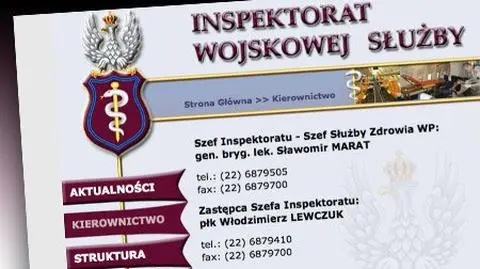 Kolejny generał zawiedziony armią?
