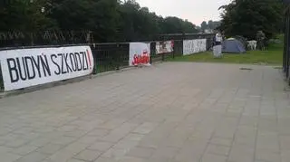 Protest przed urzędem
