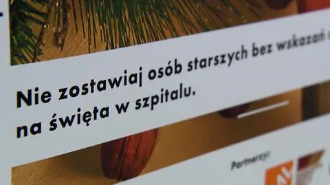 Lekarze apelują o niepozostawianie osób starszych w szpitalu na święta