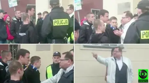 Kaliszowi puściły nerwy w Poznaniu. 
"Przyjdź sam, tchórzu ty jeden!"