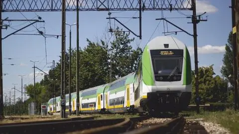 Słonecznym pociągiem 
z Trójmiasta do Warszawy