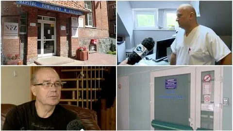 Kętrzyn: Dlaczego wypuszczono 80-latka po wypadku ze szpitala?