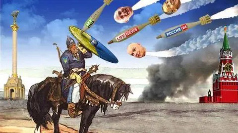 Ukraina tworzy "wojska informacyjne" do walki z rosyjską propagandą