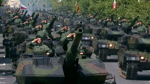 Polish Armed Forces Day parade takes place each year on 15 August