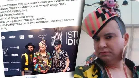 Łódź. Prokuratura: pisarz Michał Witkowski nie propagował faszyzmu