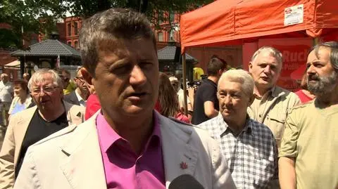 Janusz Palikot: Pycha wyprzedza upadek Millera