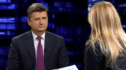Janusz Palikot był gościem "Kropki nad i"