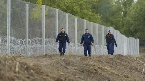 W ubiegłym roku przez Węgry przedostało się około miliona migrantów