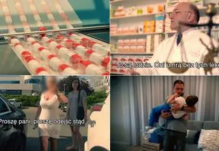 Mafie lekowe i brak leków w aptekach. Reportaż "Superwizjera"