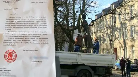 Kuria w Gdańsku odpowiedziała jednej z oskarżających ks. Jankowskiego