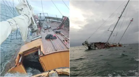 "Zjawa IV" na mieliźnie u wybrzeży Szwecji