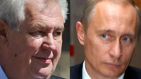 Czescy artyści wysłali prezydenta Czech do Putina