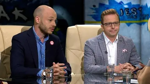 Jan Śpiewak i Dariusz Joński w Tak Jest