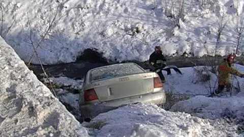 Po błocie do potoku