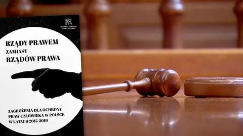 Helsińska Fundacja Praw Człowieka zabrała również głos w sprawie list poparcia do KRS (Materiał "Faktów po południu", 03.08.19)