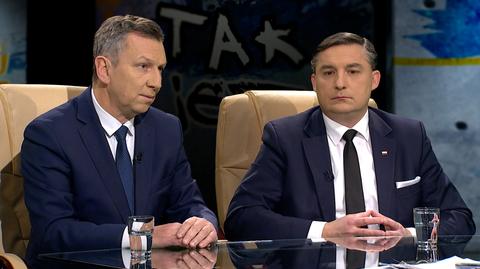 Sylwester Chruszcz i Andrzej Halicki w Tak Jest 