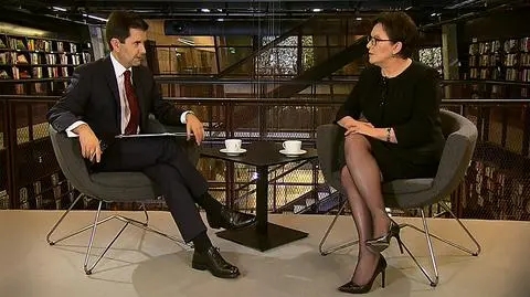 Gościem "Faktów po Faktach" była Ewa Kopacz