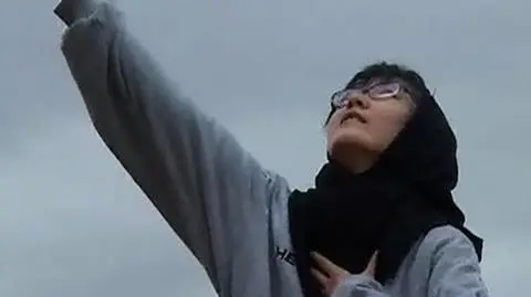 Amatorskie nagranie wideo porwanych Koreańczyków