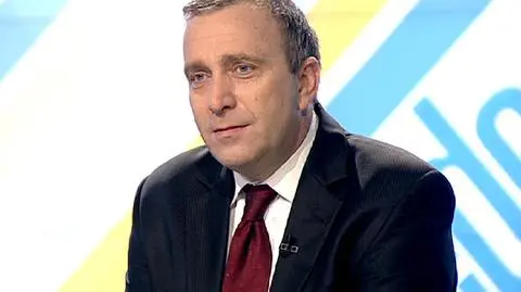 Grzegorz Schetyna w progranie "Jeden na jeden"