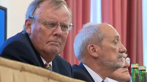 Macierewicz: Berczyński miał poświadczenie wydane przez służby USA