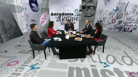 Goście "Drugiego śniadania mistrzów"