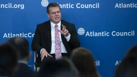 Moscow-educated Sefcovic, 52, has been a Commission member since 2009 and currently oversees EU energy policy