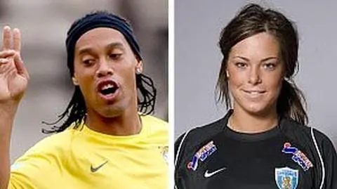 Ronaldinho dostał kosza