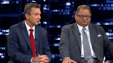 Andrzej Halicki i Ryszard Kalisz byli gośćmi "Kropki nad i" 