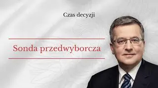 Czas Decyzji. Bronisław Komorowski w TVN24