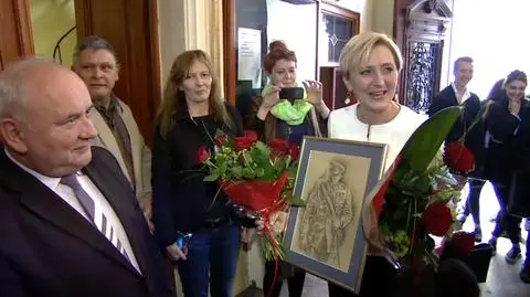 Agata Duda ciepło przyjęta przez współpracowników